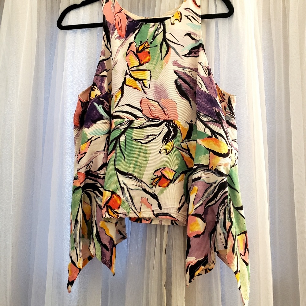 Anthropologie HD top (US 16)
